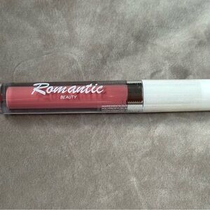 Romantic Beauty Lip Gloss 05 Tea Rose Br New Sealed